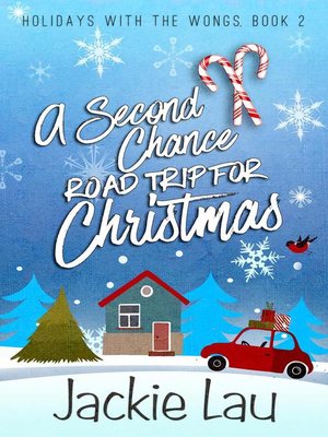 cover image of A Second Chance Road Trip for Christmas